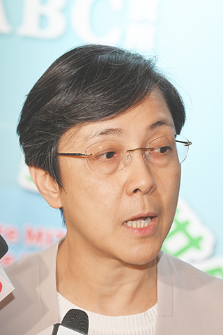 ◎ 澳門政府旅遊局局長文綺華。