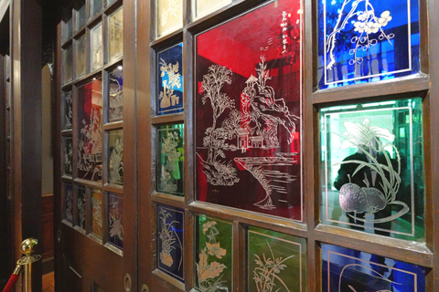 比利時工藝雕琢的門窗玻璃