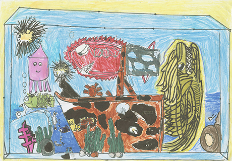 海底皇帝 福建學校 三年級 張佳俊