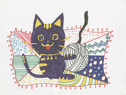 小貓 聖家學校 三年級 羅婧汶