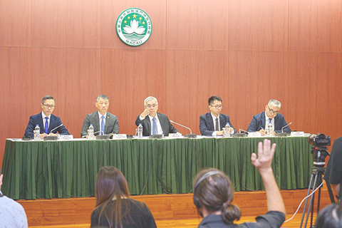 ◎ 保安司公佈「二零二五年第一季罪案統計及執法工作數據」。