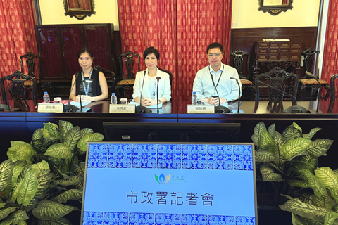 ◎ 市政署昨日舉行記者會介紹活動詳情。