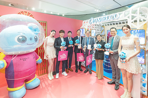 ◎ 新濠支持旅局舉辦的「感受澳門」韓國路展。