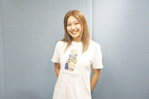 ◎ 黃淑蔓接受新城訪問。