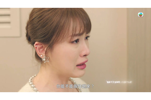 ◎ 蔣家旻在「巨塔」中十分傷心。