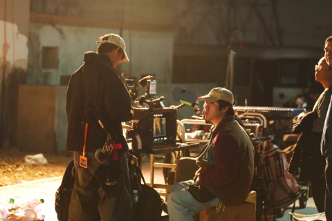 ◎ 澳科大影院碩士畢業生作品《旱鴨子》成為入圍作品之一。