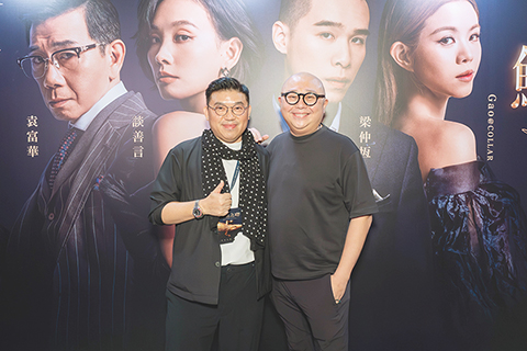 ◎葉念琛執導二十周年挑戰舞台劇《鱷魚之吻》。