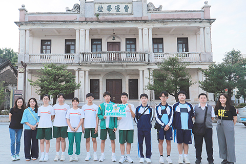 ◎ 澳門消委會安排「尋.常」計劃同學到內地進行交流活動。