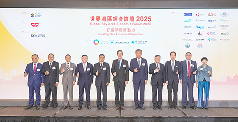 ◎ 出席開幕式的主禮嘉賓。