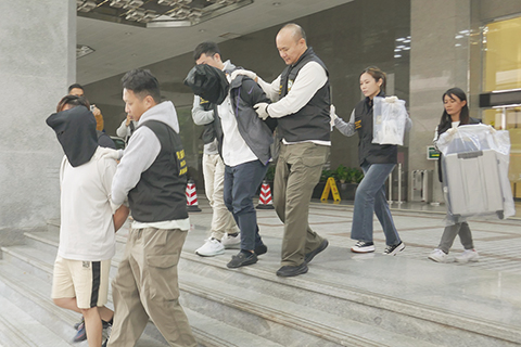 ◎ 兩名馬來西亞男子涉運毒來澳被拘查。