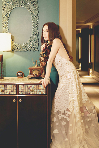 ◎溫碧霞BAZAAR廈門國際時尚周。