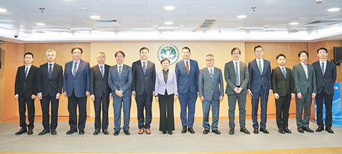 ◎ 多位嘉賓共同出席見證授牌。