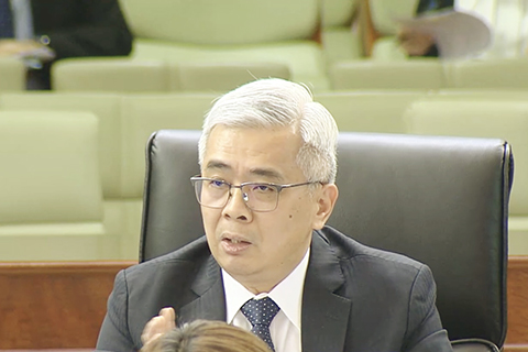 ◎ 立法會大會一般性討論表决通過《修改第九/二0一八號法律〈設立市政署〉》法案。黃少澤稱,通過今次職能轉移與架構重組,可有效解決部門職能重疊問題。