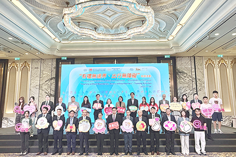 ◎ 「有禮無邊界、出行無障礙」培訓活動順利舉行。