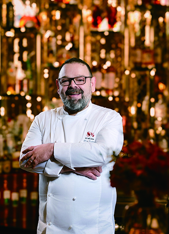 ◎ 「澳門銀河」米芝蓮一星 8½ Otto e Mezzo BOMBANA 的行政總廚Marino D’Antonio