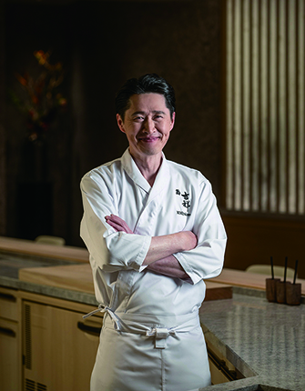 ◎ 北海道米芝蓮三星「鮨 宫川」大廚宮川政明