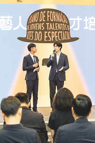 ◎ 開心麻花導演及演員分享演藝人才計劃。