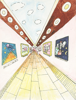 展覽 聖德蘭學校 五年級 范家嘉