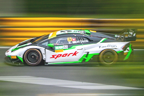 ◎ GT世界盃瑞士莫他拿戰車被指違規。