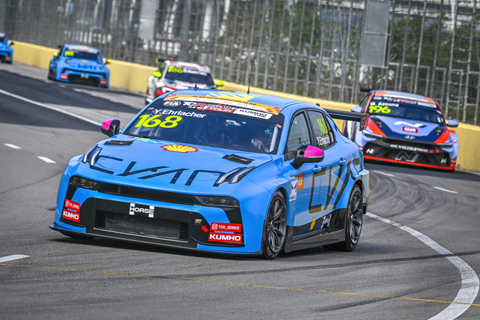 ◎ 東望洋大賽法國車手艾拿卓奪年度總冠軍。