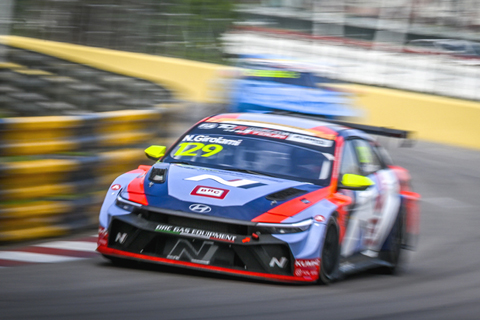 ◎ 東望洋大賽阿根廷車手基奧拿美先勝首回合。