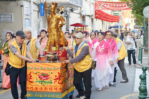 ◎ 「二零二五華光聖尊遶境」活動。