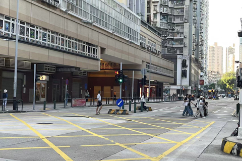 ◎ 黑沙環一帶昨日十分平靜。