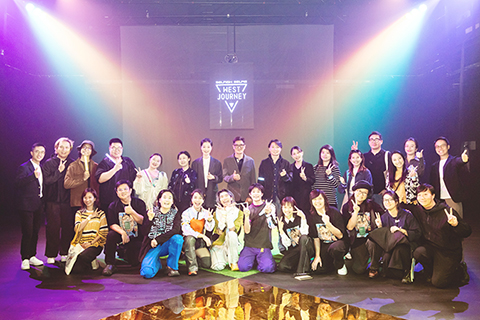 ◎ 文化局代表與演藝業界嘉賓出席欣賞《我非我非我》。