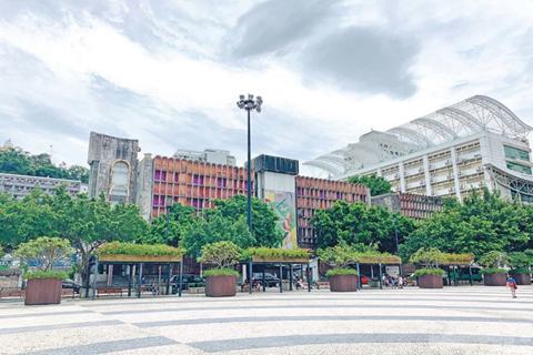 愛都酒店對開塔石球場正面景(網上圖片)