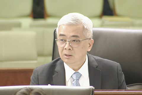 ◎ 黃少澤明確稱,必解決現時公共部門存在部份公務員達到某個級別,「依法不作為、躺平」等情況。