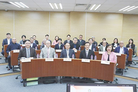 ◎ 出席講座的全體嘉賓學者。