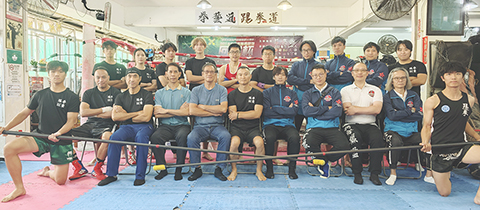 ◎ 港澳武術界展開深度交流。