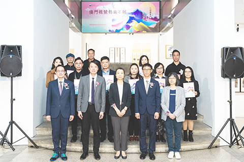 ◎ 主禮嘉賓頒發獎項。