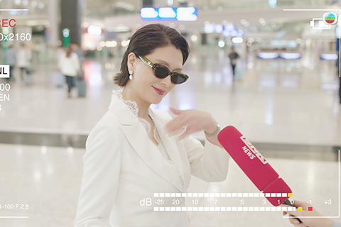 ◎ 夏文汐短短幾秒的出場已經霸氣十足。