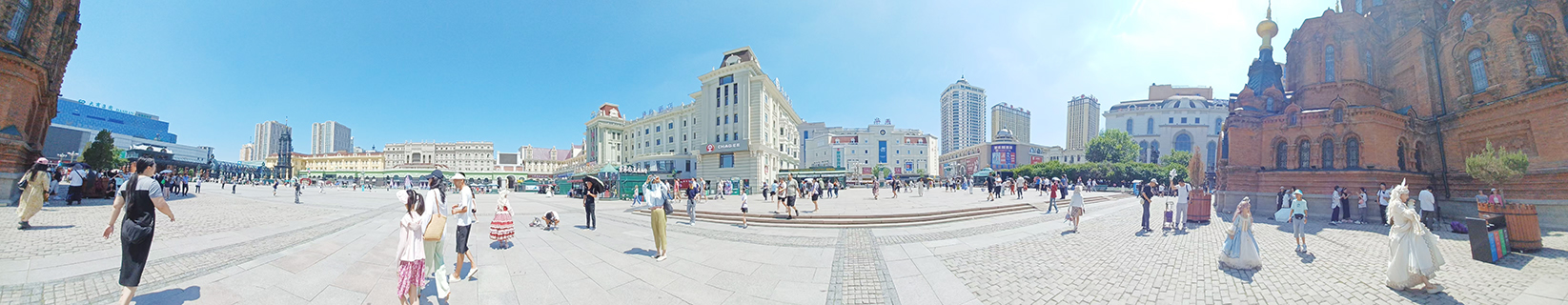 聖索菲亞教堂廣場全景