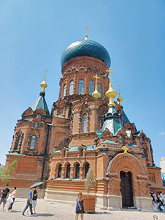 聖索菲亞教堂近景