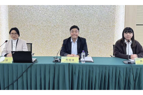 ◎ 「二零二五澳門師生義教到河南」活動記者會。