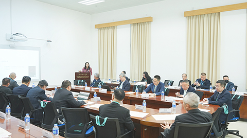 ◎ 澳門大學舉辦「打造中西文明互鑑的文化金名片」學術研討會。