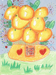 大吉大利 青洲中學 二年級 陸可霖