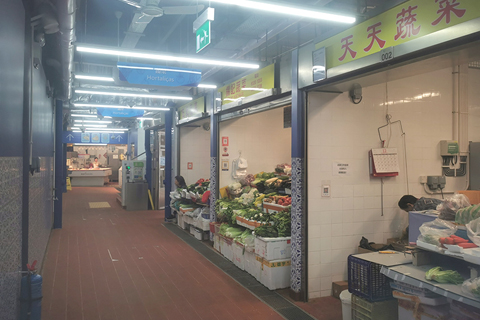 ◎ 文創與蔬菜同框。