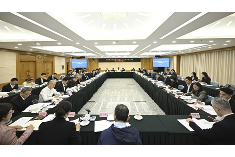 ◎ 支持澳門全面參與和助力「一帶一路」建設第七次聯席會議在北京召開。