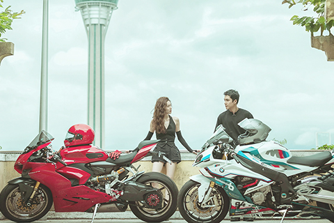 ◎ 《燦爛的風和海》在本澳取景拍攝。