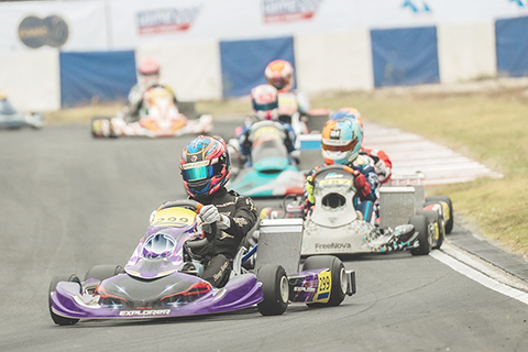 ◎ 二零二五IAME亞洲總決賽預賽。