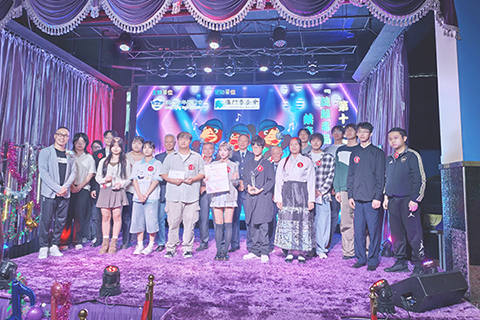 ◎ 「鷹英好聲音」歌唱比賽宣傳禁毒。