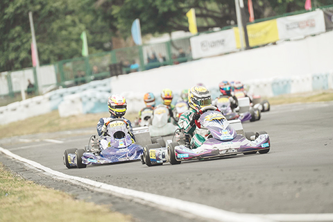 ◎ 小型賽車亞洲總決賽-成年組風馳電掣。