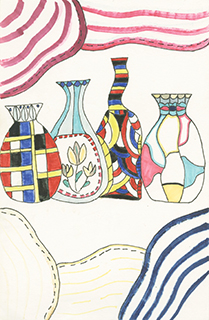 靜物 聖德蘭學校 五年級 徐嘉琪