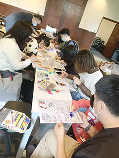 皮影戲偶工作坊