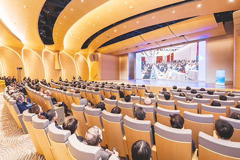 ◎ 首屆文明互鑒國際論壇昨日閉幕。