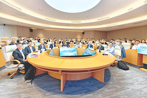 ◎ 「二零二五年度NSFC-FDCT大數據與人工智能前沿論壇」開幕式。