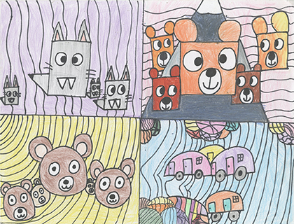 重重疊疊的美景 福建學校 二年級 梁沛瑩